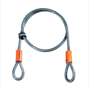 Kryptonite kabell�s Double Loop KryptoFlex 410