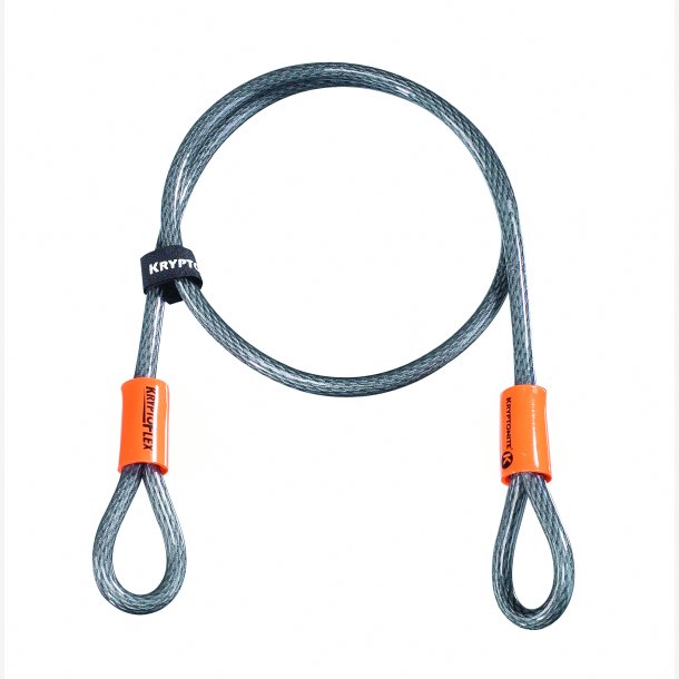 Kryptonite kabells Double Loop KryptoFlex 410