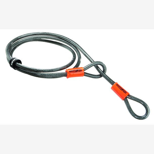 Kryptonite kabells Double Loop KryptoFlex 710