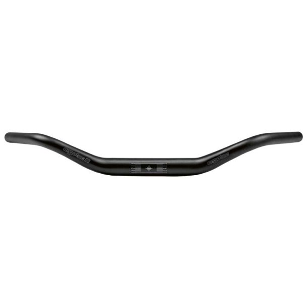 Ergotec styr Moon Cruiser 31.8 sort sand