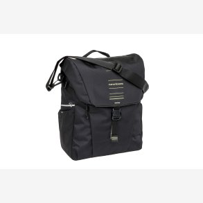 Ny Looxs cykeltaske single Vigo single sort gr�n 20L