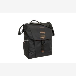 Ny Looxs cykeltaske single Vigo single sort orange 20L