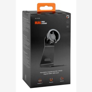 Optiline Mag Pro Stand, magnetisk hjemme-/kontorbeslag