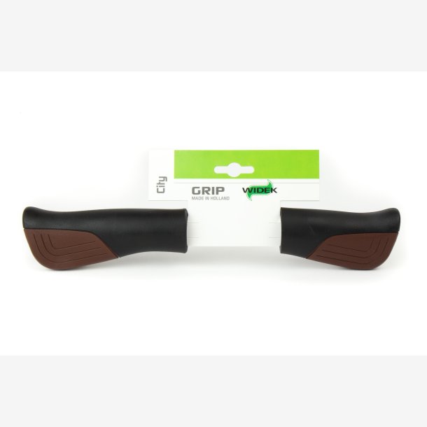 Widek hndtag City Nova 90/120mm sort/brun