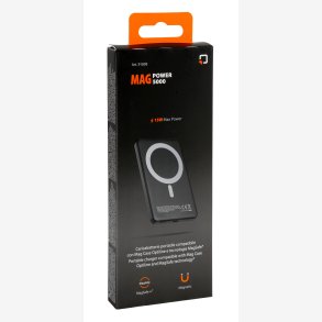 Optiline Magsafe Power Bank, brbar oplader