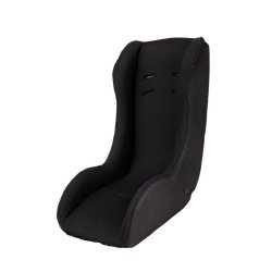 Polisport Mini Pelican barnestol til ladcykel, cykeltrailer mm. - mesh tekstil, sort