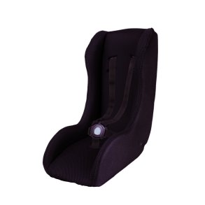 Polisport Mini Pelican baby indsats - Mesh tekstil, sort - 5 punktssele