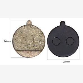 PRO-monterer skivebremseklods Ninebot F20/25/30/40