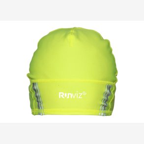 Runviz Beanie hat Volcano Yellow