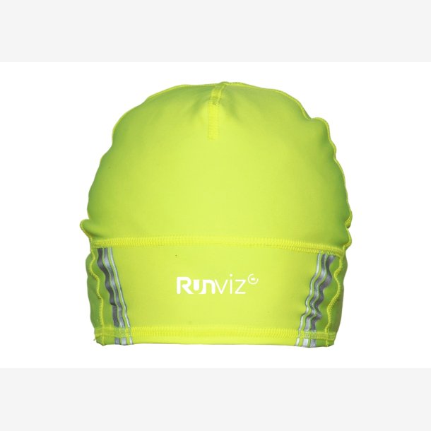 Runviz Beanie hat Volcano Yellow