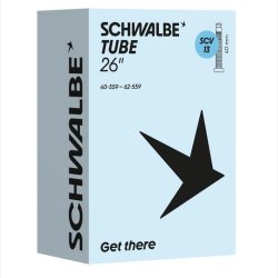 Schwalbe slange SCV13 26 tommer 40/62-559 klik ventil 40 mm