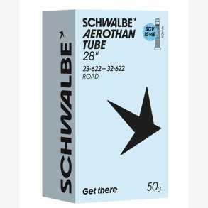 Schwalbe slange SCV15 AE Aerothan 23/32-622 IB Alu 40mm