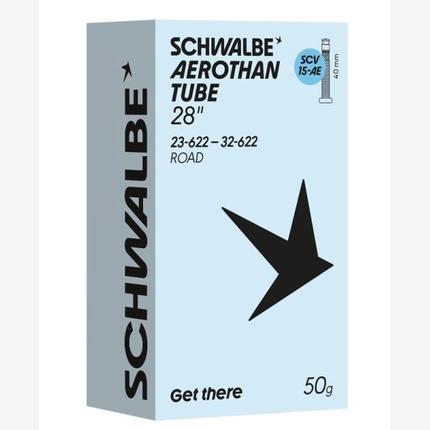 Schwalbe slange SCV15 AE Aerothan 23/32-622 IB Alu 40mm