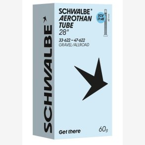 Schwalbe slange SCV17 AE Aerothan 33/47-622 IB Alu 60mm