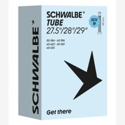 Schwalbe slange med click ventil