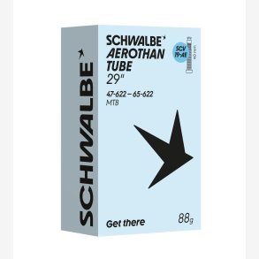 Schwalbe slange SCV19 AE Aerothan 47/65-622 IB Alu 40mm