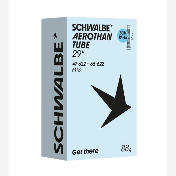 Schwalbe slange SCV19 AE Aerothan 47/65-622 IB Alu 40mm