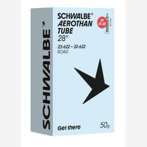 Schwalbe slange SV15 AE Aerothan 23/32-622 Alu fv 40mm