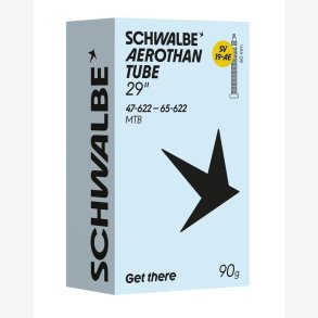 Schwalbe slange SV19 AE Aerothan 47/65-622 IB Alu 60mm