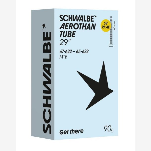 Schwalbe slange SV19 AE Aerothan 47/65-622 IB Alu 60mm