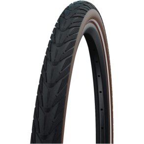 Schwalbe d�k Energizer Plus 28 x 2,00 sort/kaffe refl