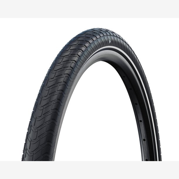 Schwalbe dk Motion Big Apple 27,5 x 2,15 sort refl