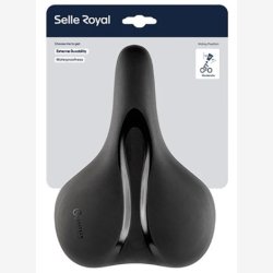 Selle Royal sadel Rio Moderate - sort