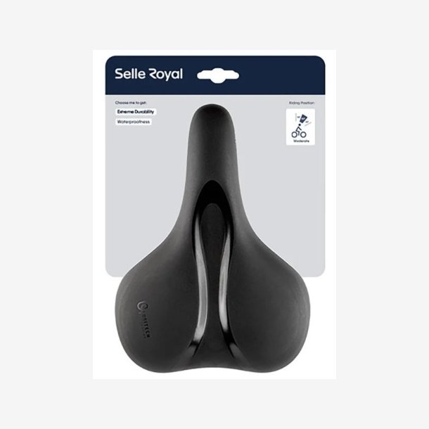 Selle Royal sadel Rio Moderat sort