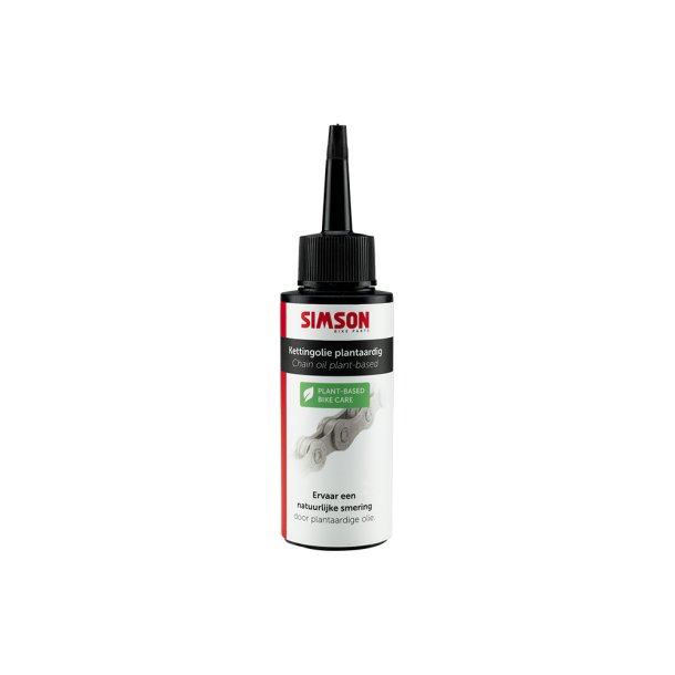 Simson vegetabilsk kdeolie 100ml