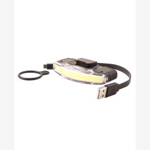 Spanninga forlygte Arco USB C styr