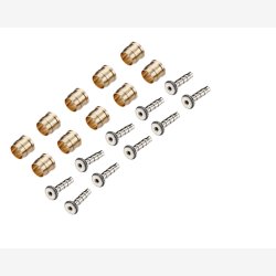 Tektro oliven + indstiksstifter 5,5 mm (10 s�t)