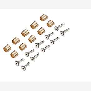 Tektro pipe oliven + indstiksstifter 5,5 mm (10)