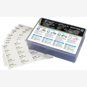 Union kuglelejer valgboks med 8 klistermrkeark