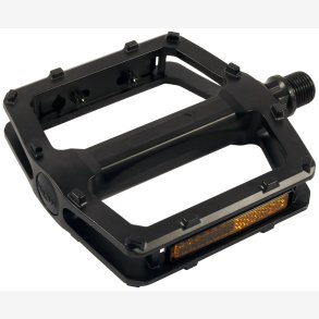 Union pedal SP-2170 mat sort, industrilejer + CrMo aksel