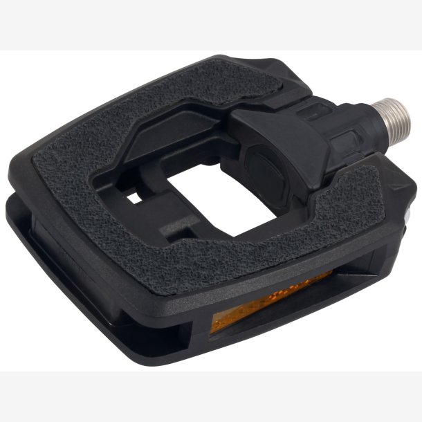 Union foldepedaler SP-157 sandblok AM sort