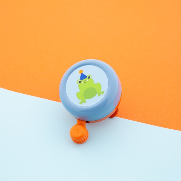 Widek klokke Explorer Cheery Frog orange/bl p kort
