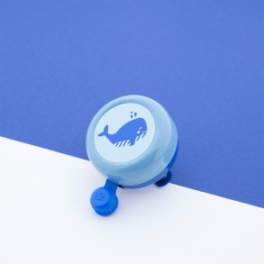 Widek klokke Explorer Splashy Whale bl p kort