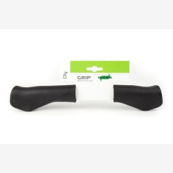 Widek ergonomisk styrgrebs�t City Ergo 90/120mm sort