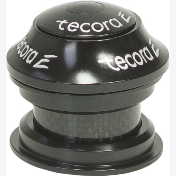 Tecora E kuglest 1,1/8" semi, 28,6x36&ordm;x45&ordm;x30,0 sort