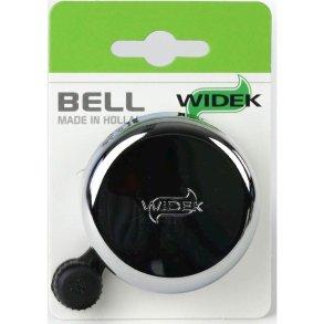 Widek poleret klokke i rustfrit stl med plastklap p kortet