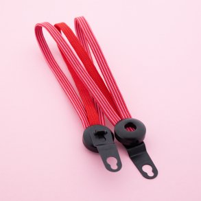 Widek trio bagagestroppe Explorer 16 pink