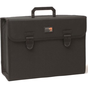 New Looxs cykeltaske enkelt 2 l�s sort 20L