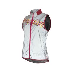 Wowow fuld reflekterende dame vest Amy FR - L