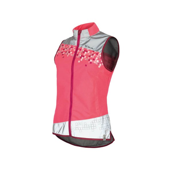 Wowow vest Amy Pink XXXL