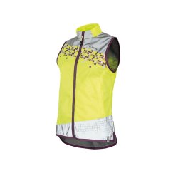 Wowow dame refleksvest Amy Yellow - XXL