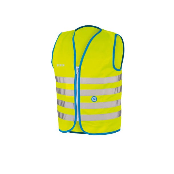 Wowow vest Fun Full Reflekterende Gul S