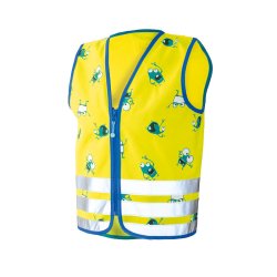 Wowow Goyo Yellow refleksvest til b�rn - gul - XS