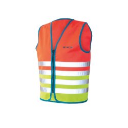 Wowow refleksvest til b�rn Wasabi Red - L