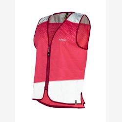 Wowow refleksvest Yara Pink - L