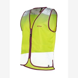 Wowow refleksvest Yara Yellow - gul - XXXL